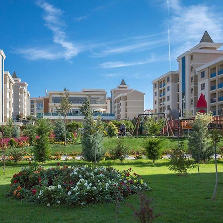 Grand Ozgul Thermal Holiday Village Gazligol Bagian luar foto