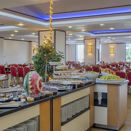 Grand Ozgul Thermal Holiday Village Gazligol Bagian luar foto