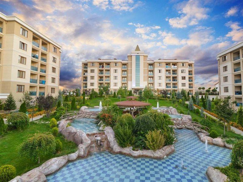 Grand Ozgul Thermal Holiday Village Gazligol Bagian luar foto