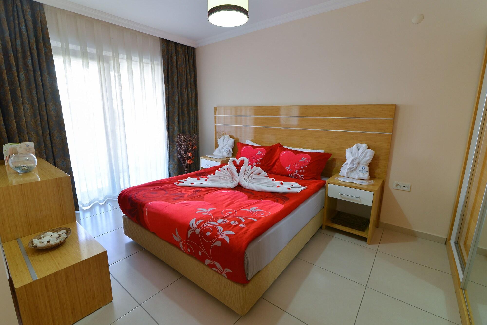 Grand Ozgul Thermal Holiday Village Gazligol Bagian luar foto