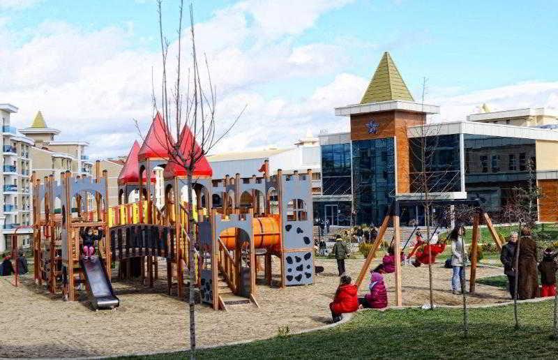Grand Ozgul Thermal Holiday Village Gazligol Bagian luar foto