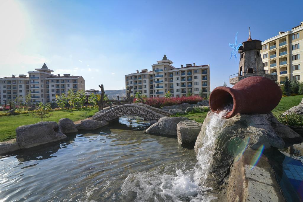 Grand Ozgul Thermal Holiday Village Gazligol Bagian luar foto