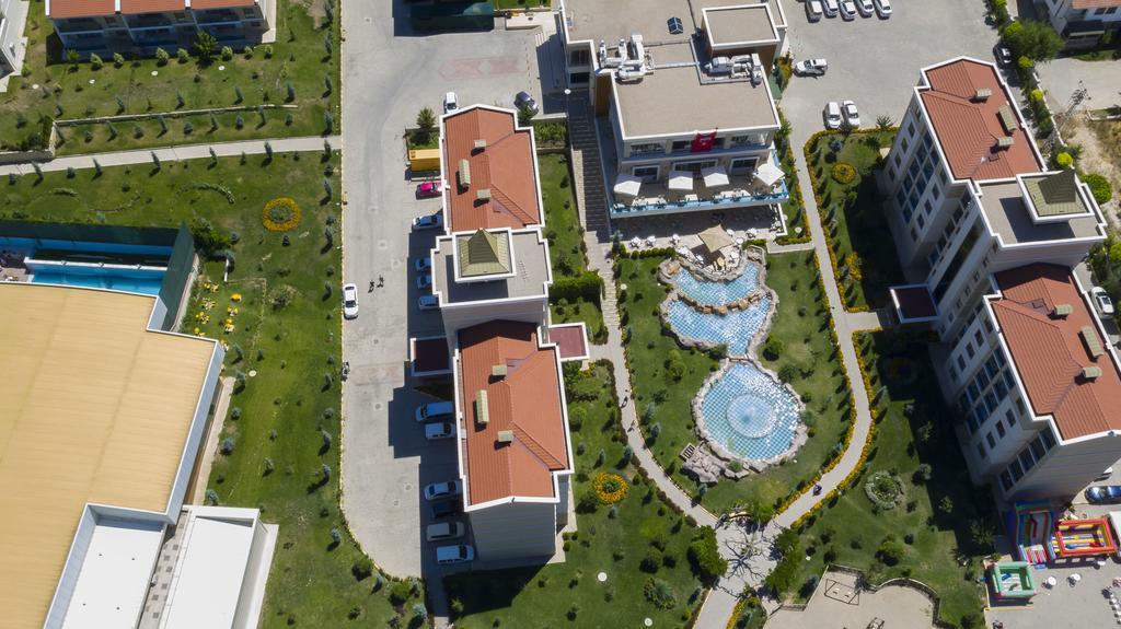 Grand Ozgul Thermal Holiday Village Gazligol Bagian luar foto