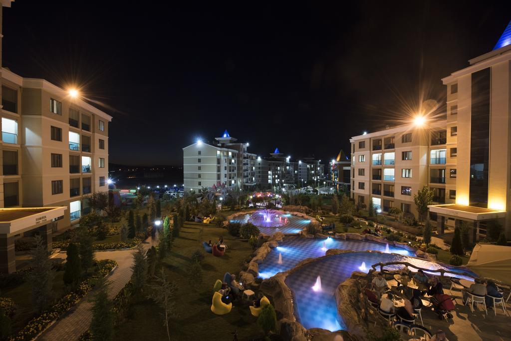 Grand Ozgul Thermal Holiday Village Gazligol Bagian luar foto