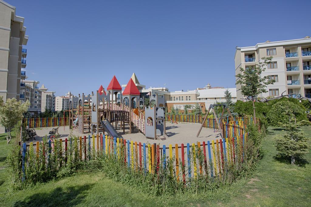 Grand Ozgul Thermal Holiday Village Gazligol Bagian luar foto