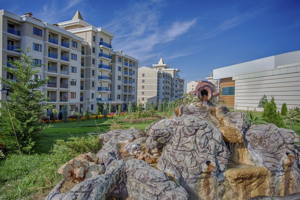 Grand Ozgul Thermal Holiday Village Gazligol Bagian luar foto