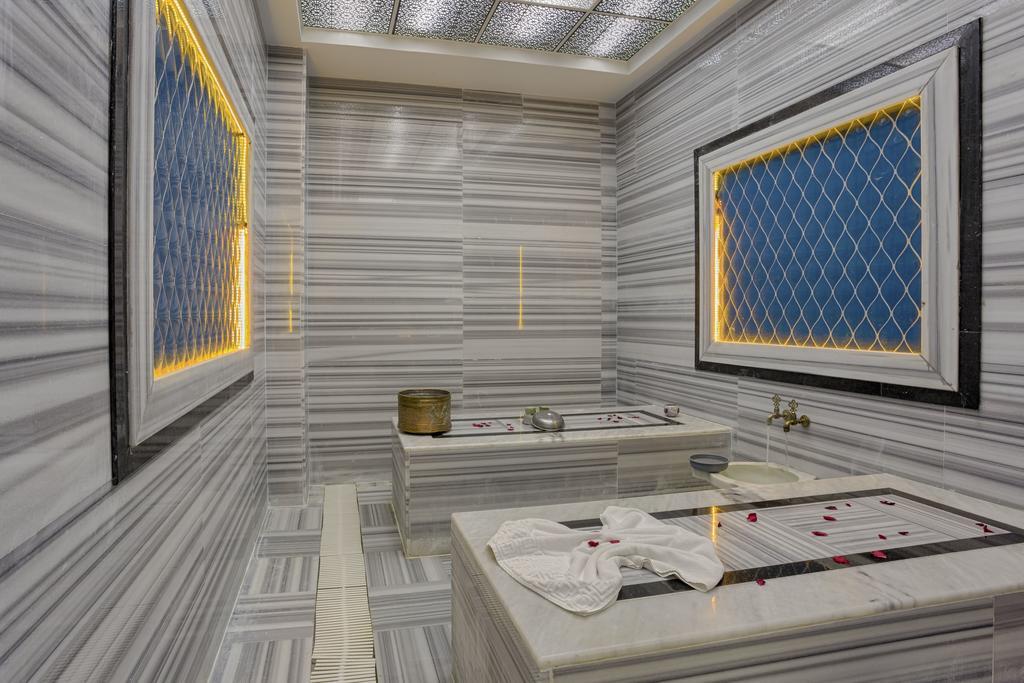 Grand Ozgul Thermal Holiday Village Gazligol Bagian luar foto
