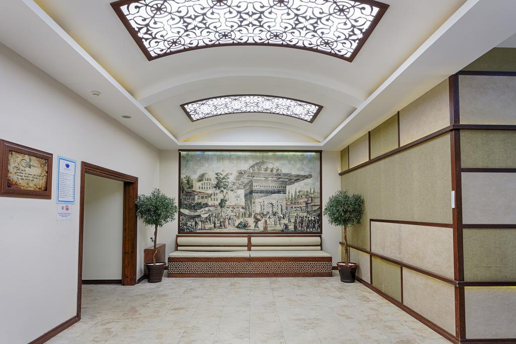 Grand Ozgul Thermal Holiday Village Gazligol Bagian luar foto