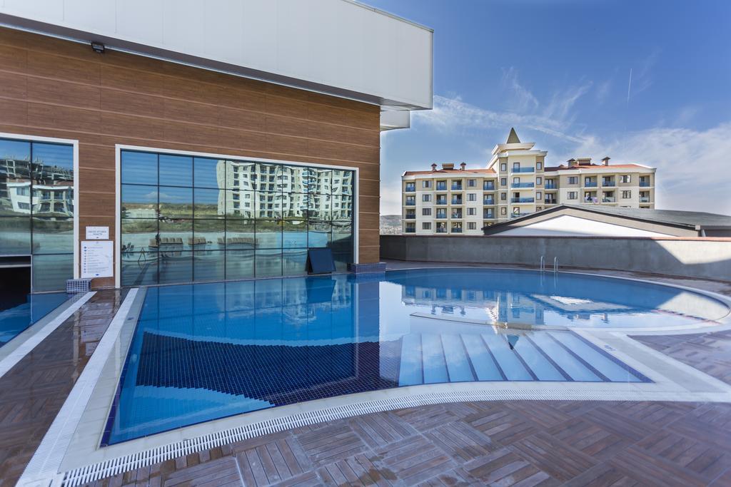 Grand Ozgul Thermal Holiday Village Gazligol Bagian luar foto