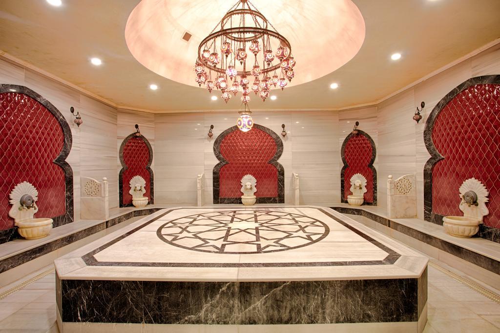 Grand Ozgul Thermal Holiday Village Gazligol Bagian luar foto
