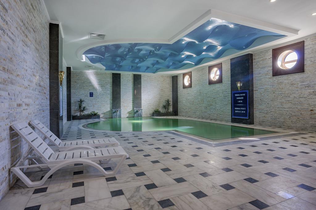 Grand Ozgul Thermal Holiday Village Gazligol Bagian luar foto