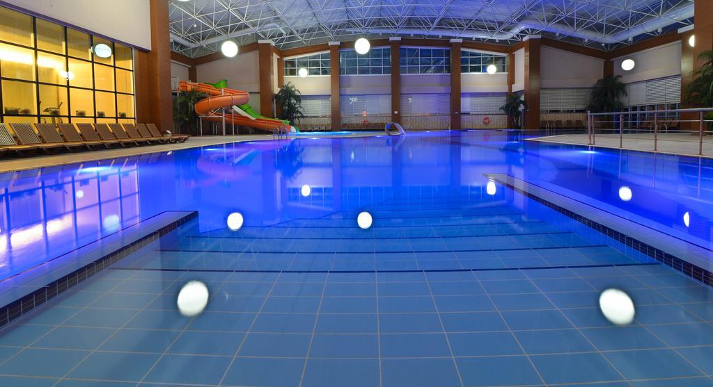 Grand Ozgul Thermal Holiday Village Gazligol Bagian luar foto
