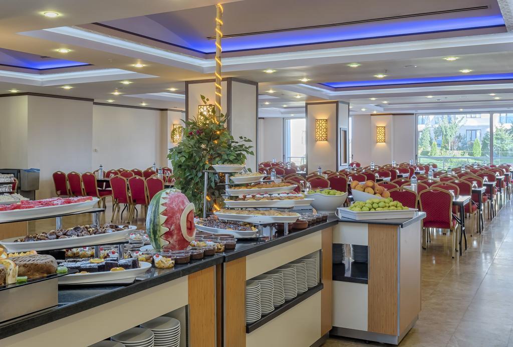 Grand Ozgul Thermal Holiday Village Gazligol Bagian luar foto