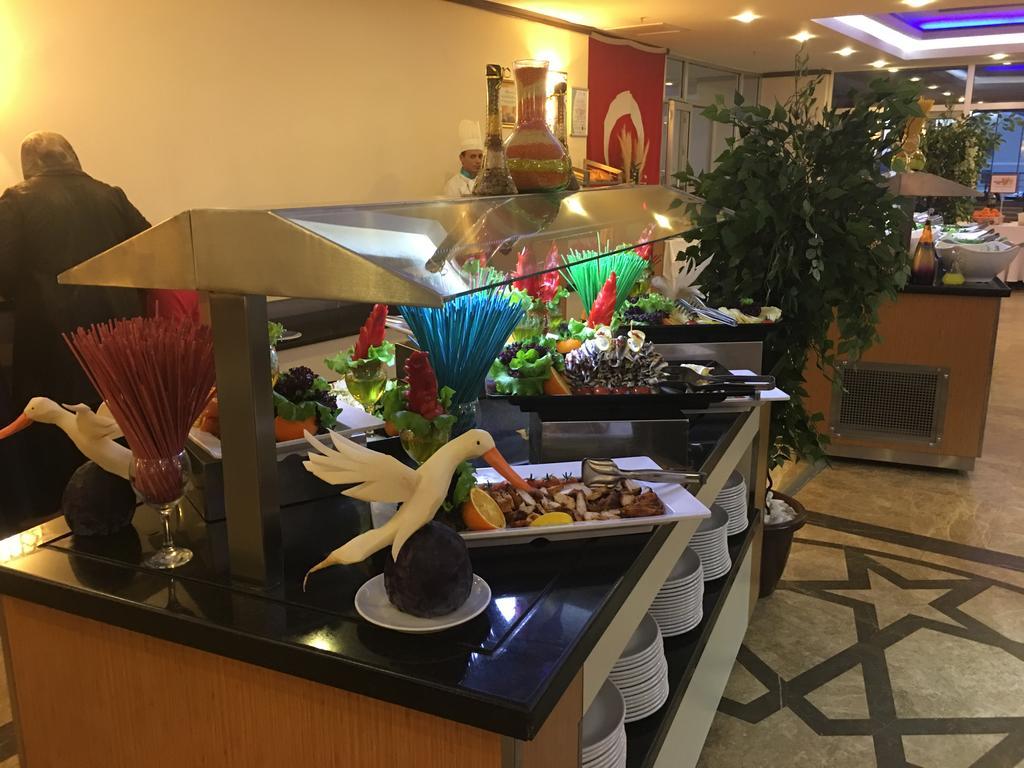 Grand Ozgul Thermal Holiday Village Gazligol Bagian luar foto