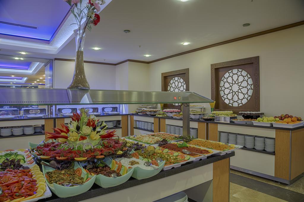 Grand Ozgul Thermal Holiday Village Gazligol Bagian luar foto