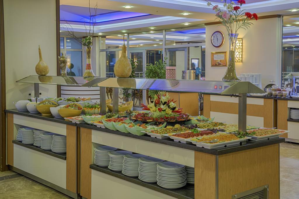 Grand Ozgul Thermal Holiday Village Gazligol Bagian luar foto