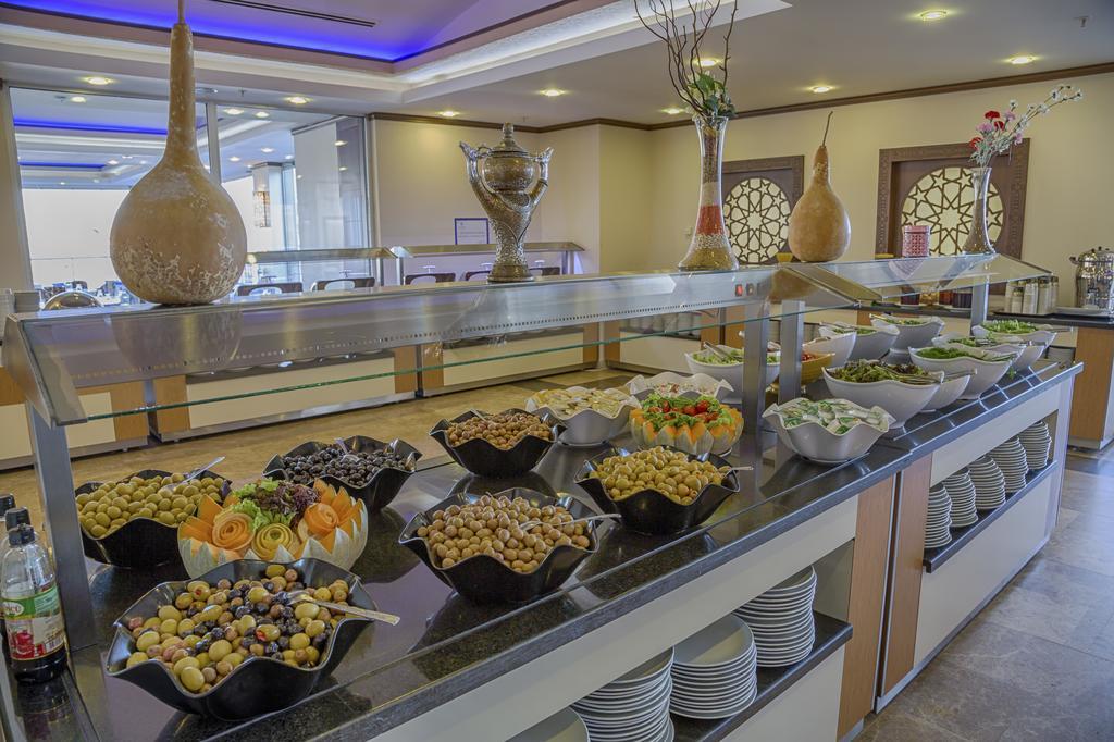 Grand Ozgul Thermal Holiday Village Gazligol Bagian luar foto