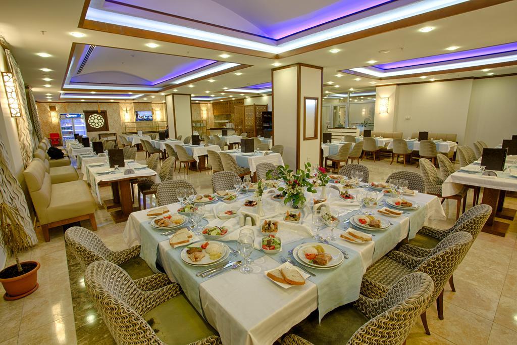 Grand Ozgul Thermal Holiday Village Gazligol Bagian luar foto