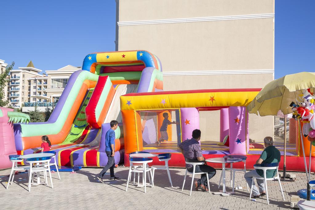 Grand Ozgul Thermal Holiday Village Gazligol Bagian luar foto