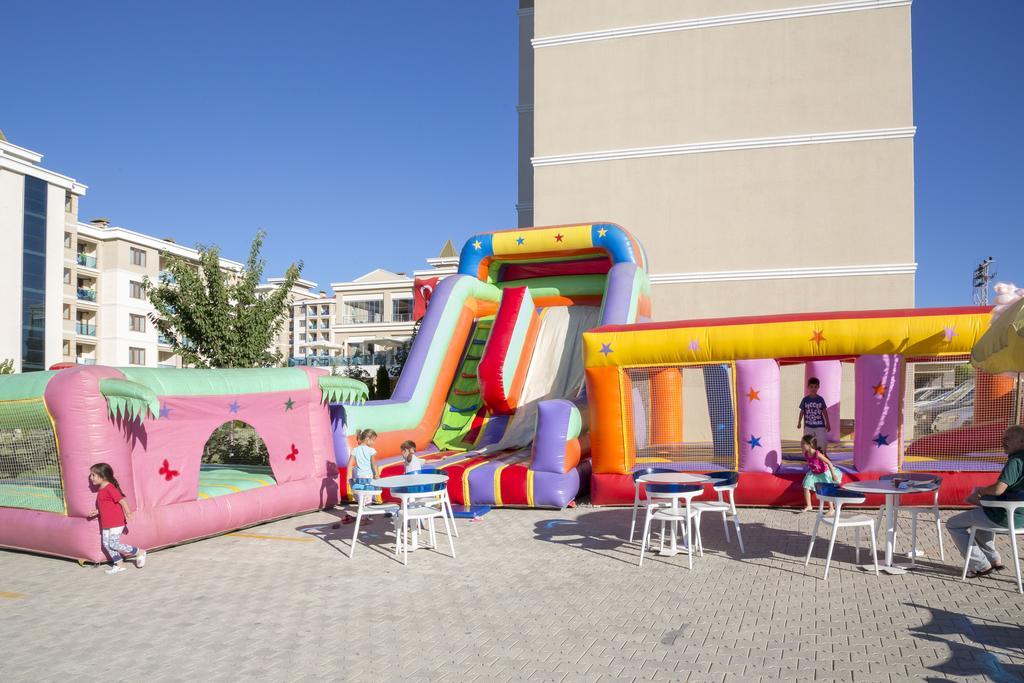 Grand Ozgul Thermal Holiday Village Gazligol Bagian luar foto