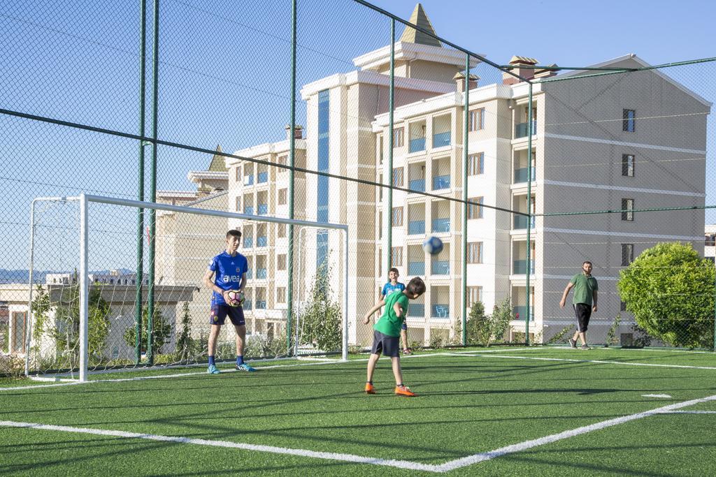 Grand Ozgul Thermal Holiday Village Gazligol Bagian luar foto